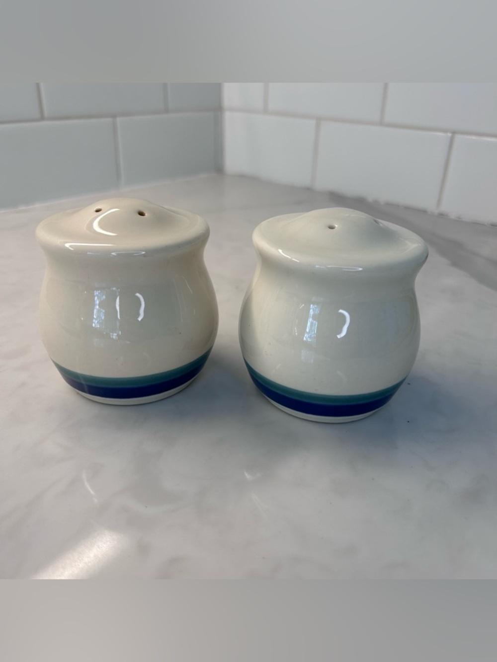 vintage Pfaltzgraff Northwinds salt and pepper shakers